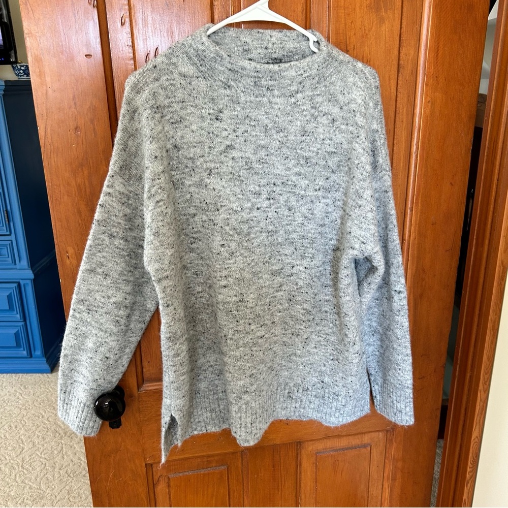 Cozy Gray Women's Sweater
